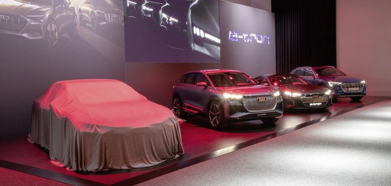 Audi объявляет о выпуске нового "высокоэффективного электромобиля"