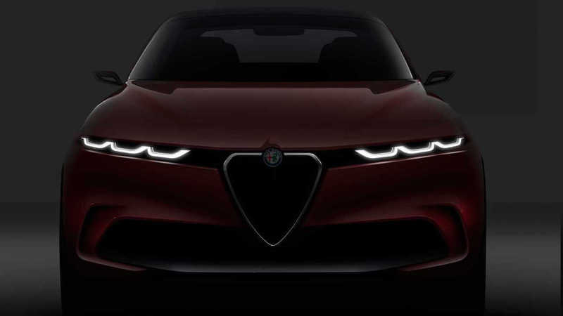 Alfa Romeo готовит свой электрический внедорожник