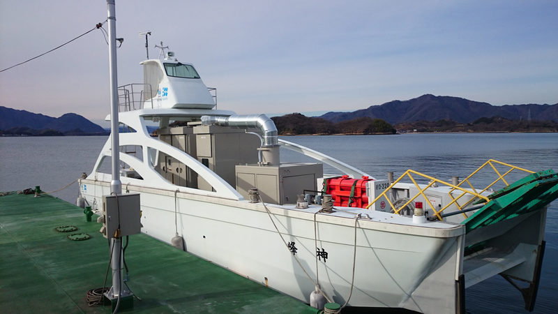 Yanmar готовится поставить водородный силовой агрегат Toyota Mirai в лодку