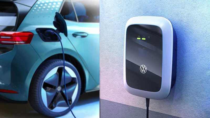 VW выпускает свою домашнюю зарядку