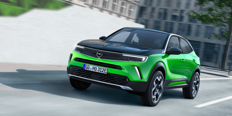 Opel представляет Mokka Electric с новым фирменным дизайном
