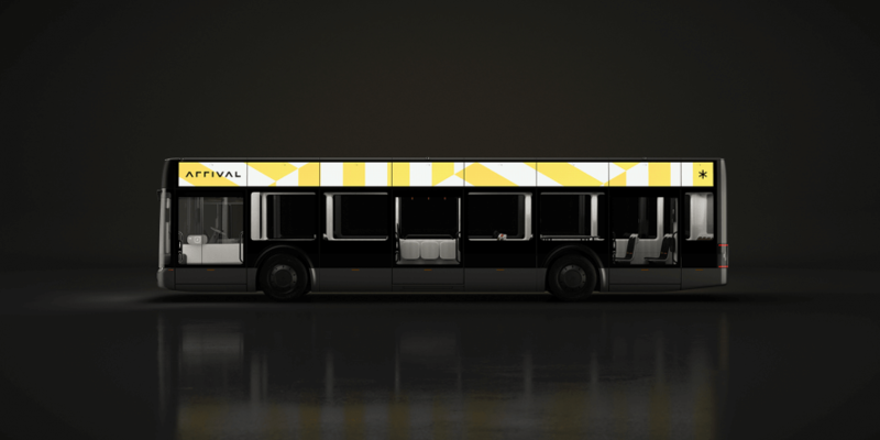 Arrival представляет концепт электрического автобуса
