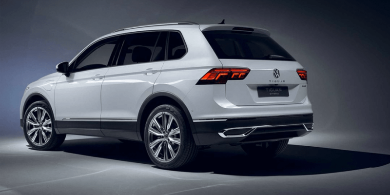 VW раскрывает плагин-гибридную версию Tiguan