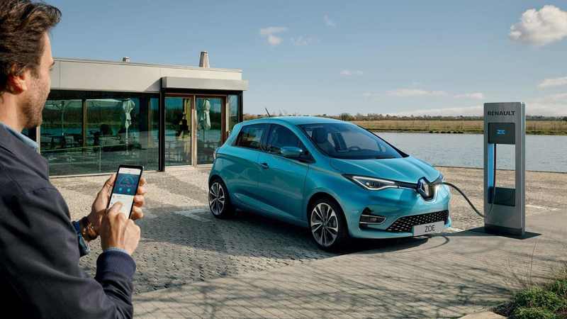 Спрос на Renault ZOE в Европе растет
