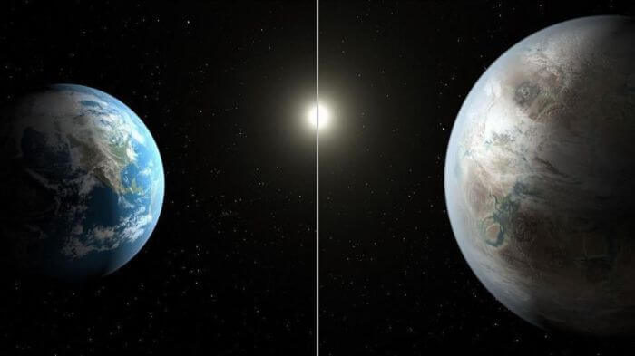 Некоторые экзопланеты могут быть покрыты странной водой, которая находится между жидкостью и газом
