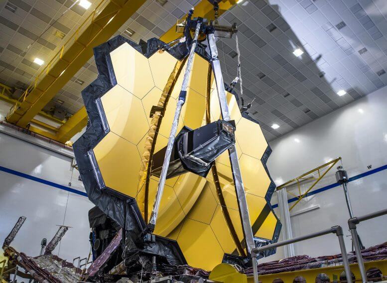 Космический телескоп Джеймса Вебба «Революционизирует наше понимание Вселенной» в 2021 году