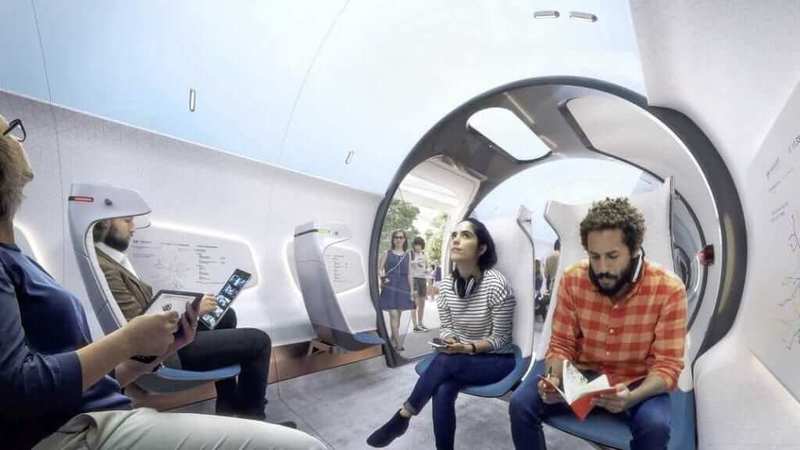 Hardt Hyperloop как альтернатива для полетов на короткие расстояния?