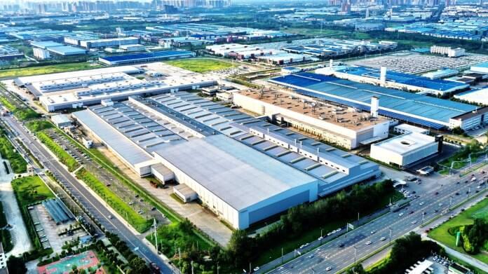 100% чистая энергия: новый завод Volvo в Китае