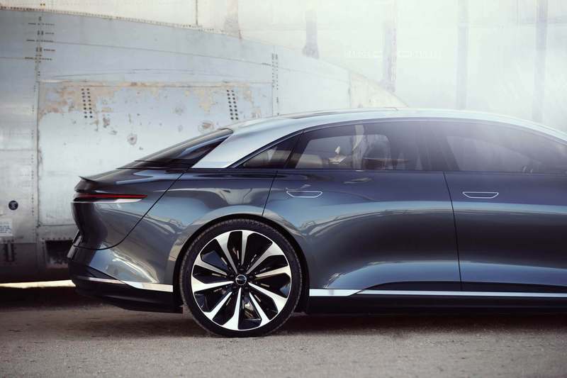 Lucid Air получит аккумулятор на 113 кВт-ч 