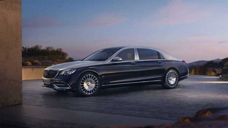 Mercedes планирует использовать бренд Maybach для своих самых роскошных электромобилей