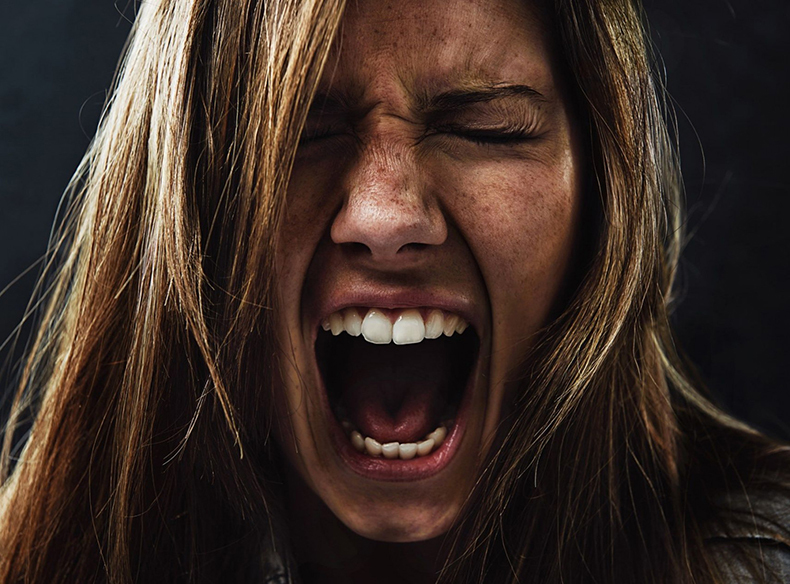 Злость – зубы личности     