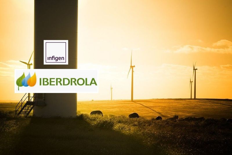 Iberdrola начинает строительство гибридной ветро-солнечной электростанции 