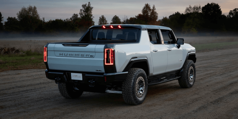 GM запускает полностью электрический пикап Hummer