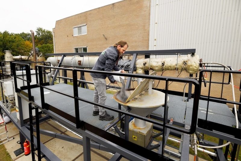Впервые в мире: голландская пивоварня сжигает железо как чистое, перерабатываемое топливо