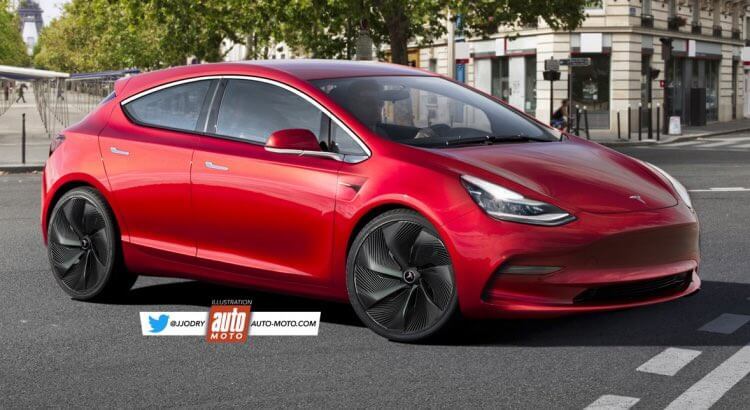 Tesla планирует новую модель начального уровня на 2022 год