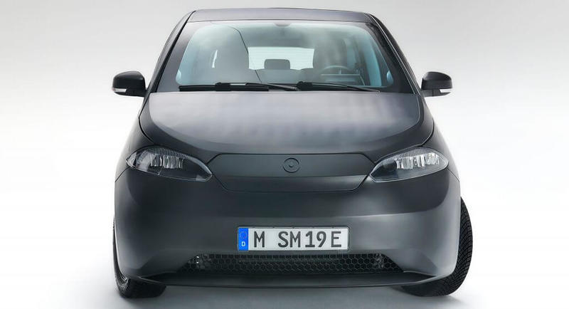 Sono Motors представляет новый прототип Sion EV и солнечный прицеп на выставке CES