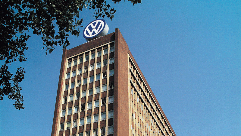 Новый флагман Volkswagen получил название VW Trinity