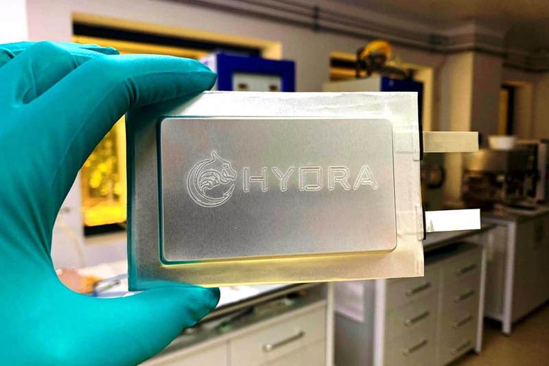 Project Hydra: безкобальтовые батареи