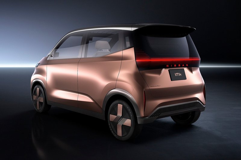 Nissan и Mitsubishi могут выпустить электрический миникар в следующем году