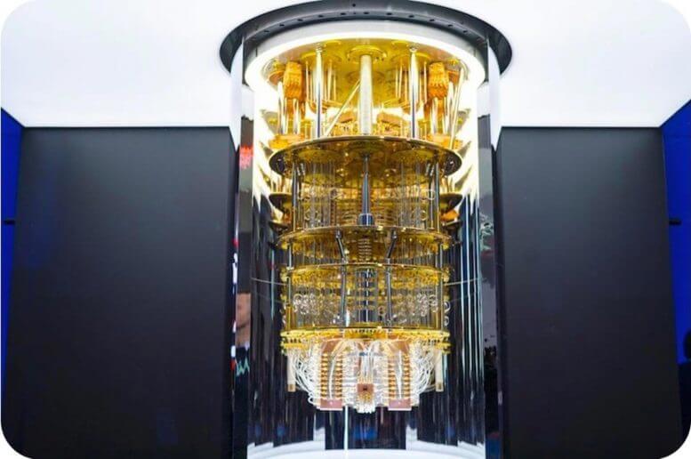 Новаторский эксперимент превращает самый большой квантовый компьютер IBM в квантовый материал