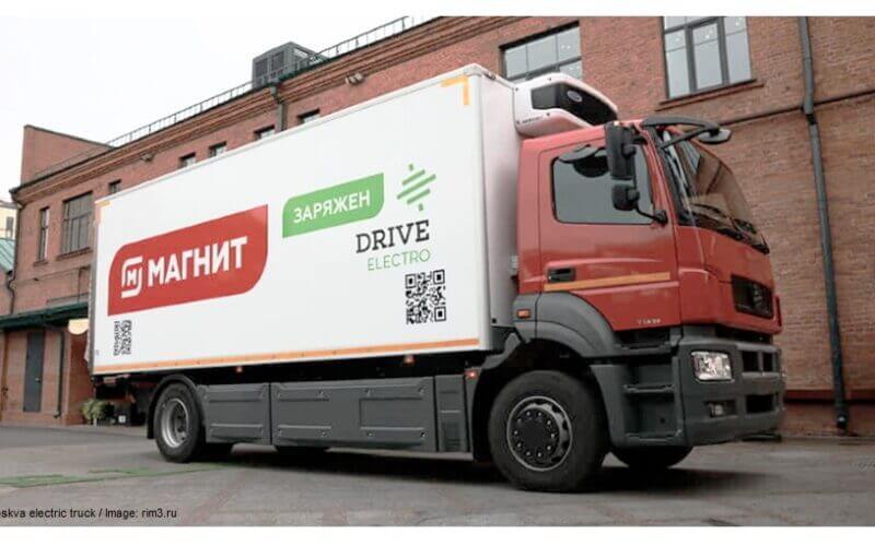 Drive Electro будет производить электрические грузовики в России