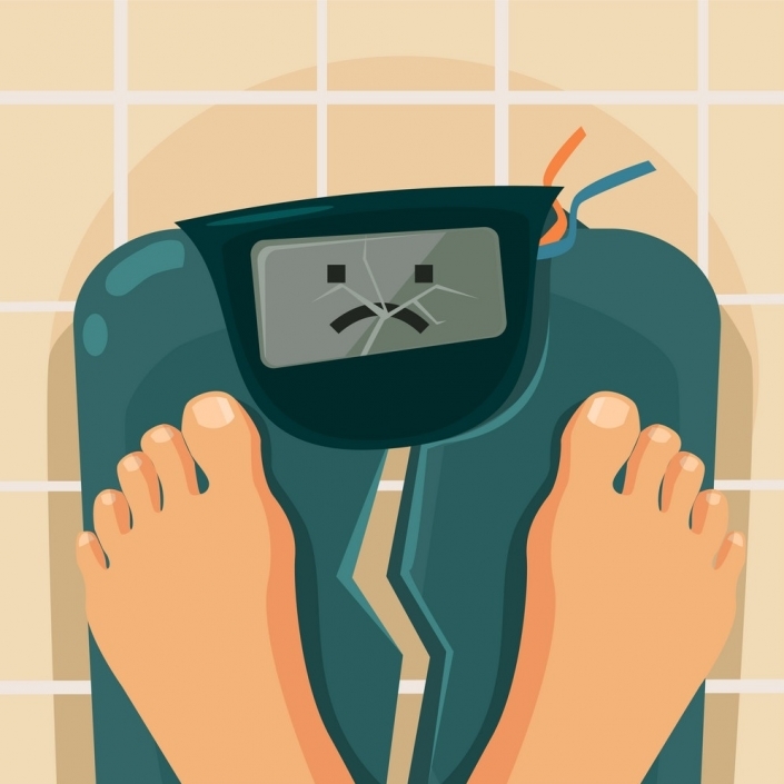 Диагностика лишнего веса в домашних условиях