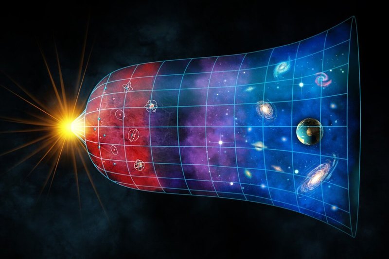 «Магнитная» темная материя может ускорять расширение Вселенной