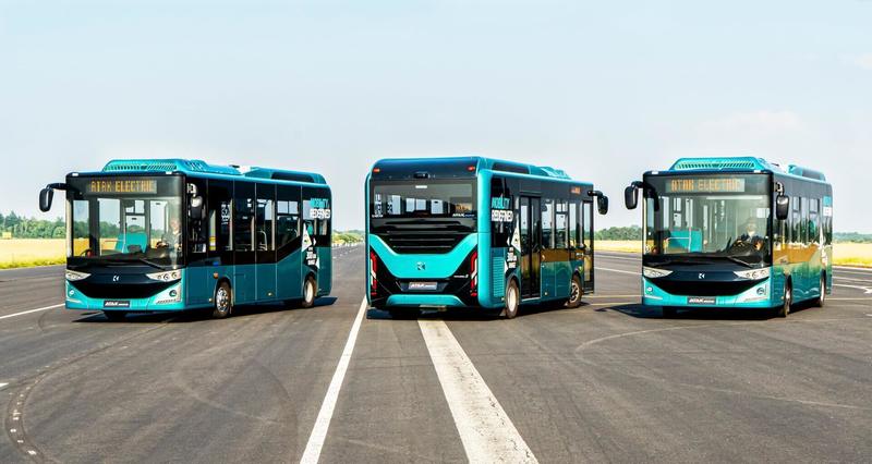 Karsan: Автономный электрический автобус из Турции