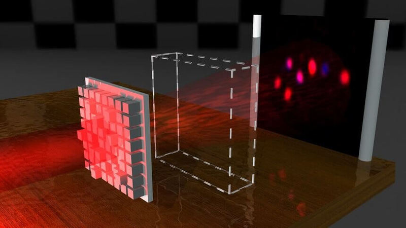 Исследователи создают световые волны, которые могут проникать даже в непрозрачные материалы