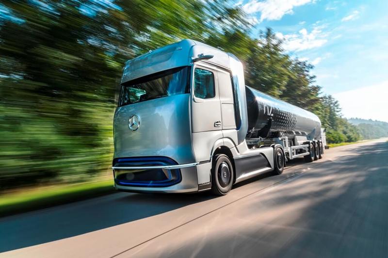 100000 водородных грузовиков к 2030 году