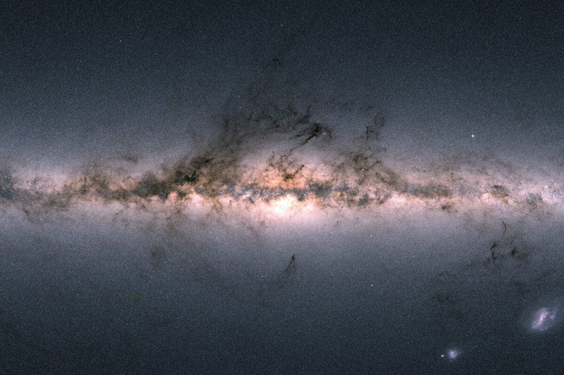 Звезды из антивещества могут скрываться в нашей галактике