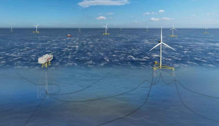 Южная Корея хочет построить крупнейшую в мире плавучую морскую ветряную электростанцию
