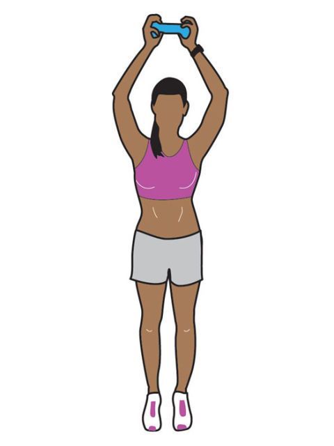 6 упражнений, которые быстро сделают живот плоским