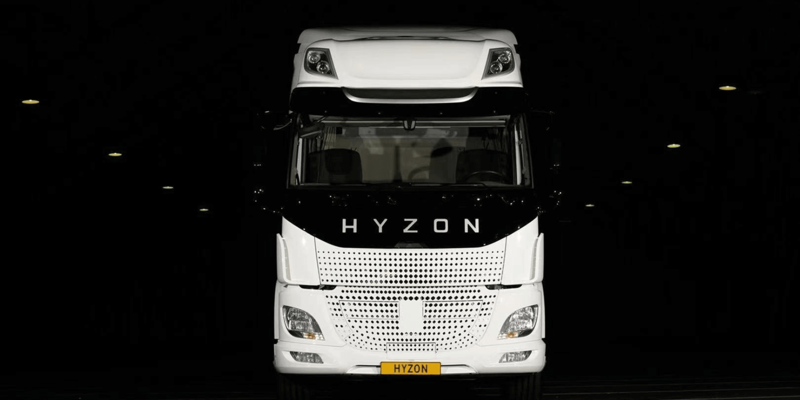 Hyzon принимает заказ на 20 грузовиков H2 из Нидерландов