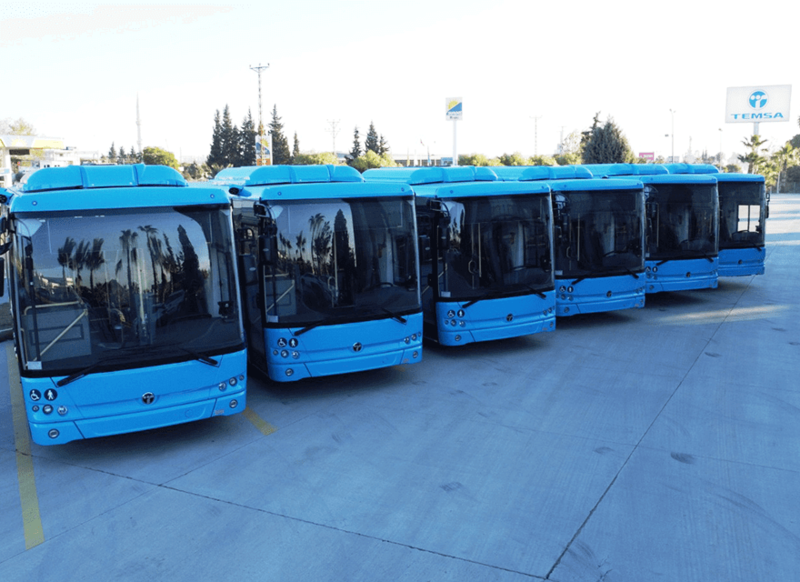 TEMSA: электробусы из Турции