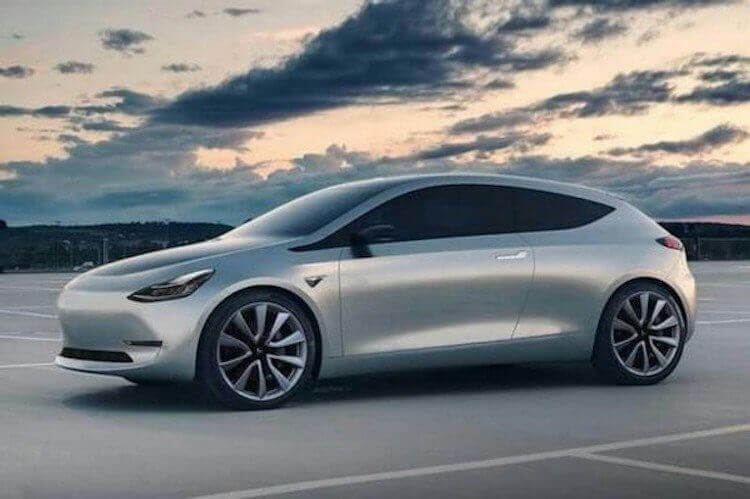 Tesla Model 2 будет доступна с 2023 года по цене 21000 евро