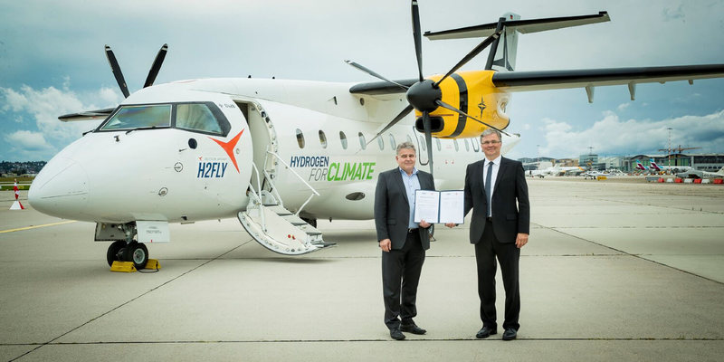 H2FLY и Deutsche Aircraft работают над региональным водородным самолетом