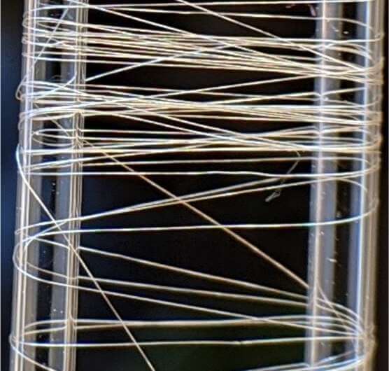 Волокна микробиологического происхождения: прочнее стали и кевлара