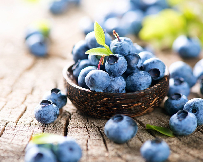 Синие и фиолетовые фрукты и овощи для здоровья мозга