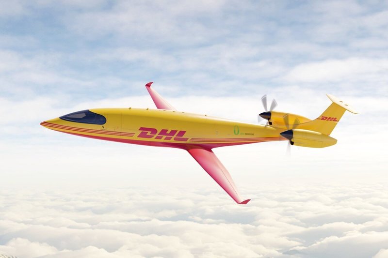 DHL Express будет перевозить посылки на полностью электрическом самолете Alice eCargo