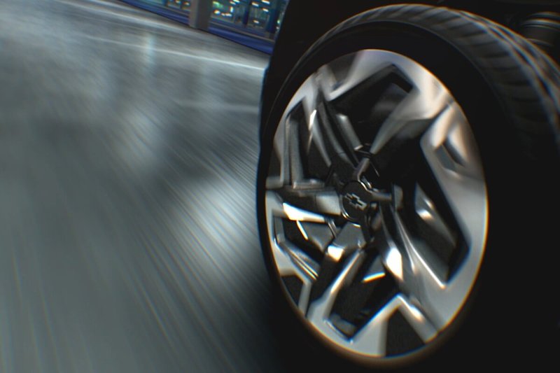 Шевроле e-Silverado сможет подруливать четырьмя колесами в узких местах