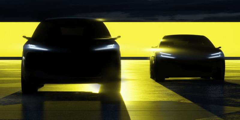 Lotus выпустит четыре модели электромобилей к 2026 году