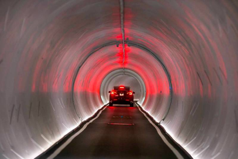 The Boring Company получила разрешение на расширение туннельной сети по всему Вегасу