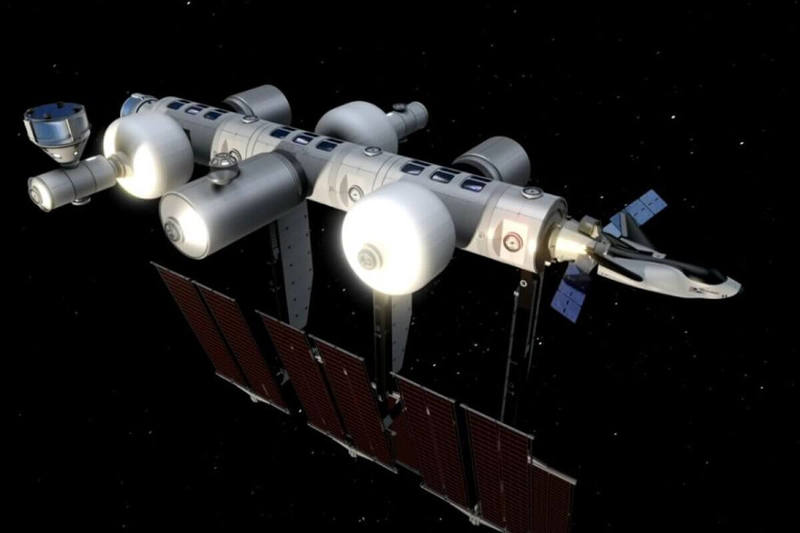 Blue Origin и Sierra Space построят коммерческий «бизнес-парк в космосе»