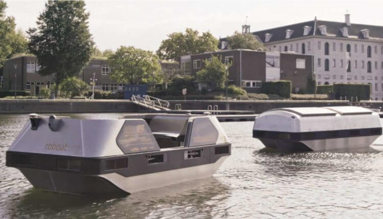 Амстердам тестирует автономные электрические лодки