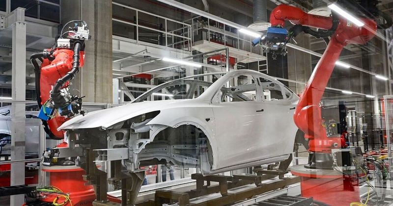 Производство Tesla в Берлине начнется в этом году