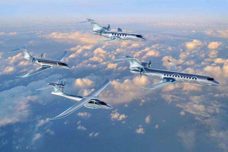 Электрический самолет Embraer: концепции с нулевым уровнем выбросов