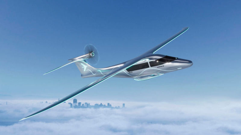 Электрический самолет Embraer: концепции с нулевым уровнем выбросов