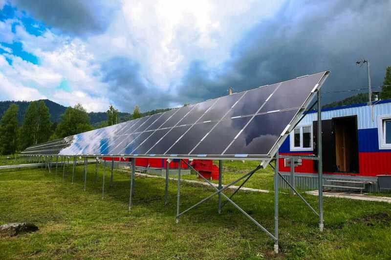 Россия развернула 233 МВт солнечной энергии в 2021 году