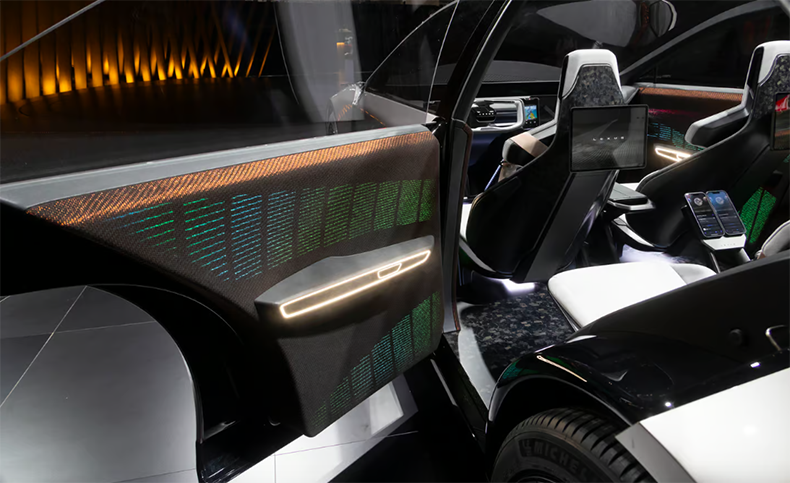 Электромобили Lexus следующего поколения будут самостоятельно ездить по заводу для сборки